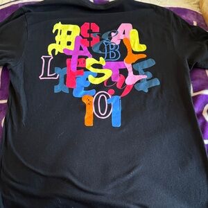 Baseball Lifestyle 101 Colorful Graphic Mens TShirt